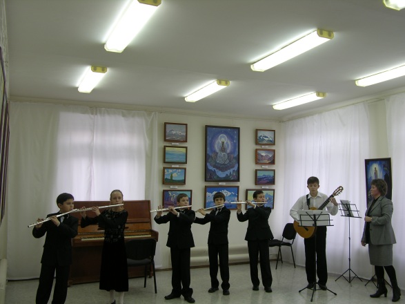 09:50 В культурно-выставочном центре «Радуга» состоялся Рождественский концерт